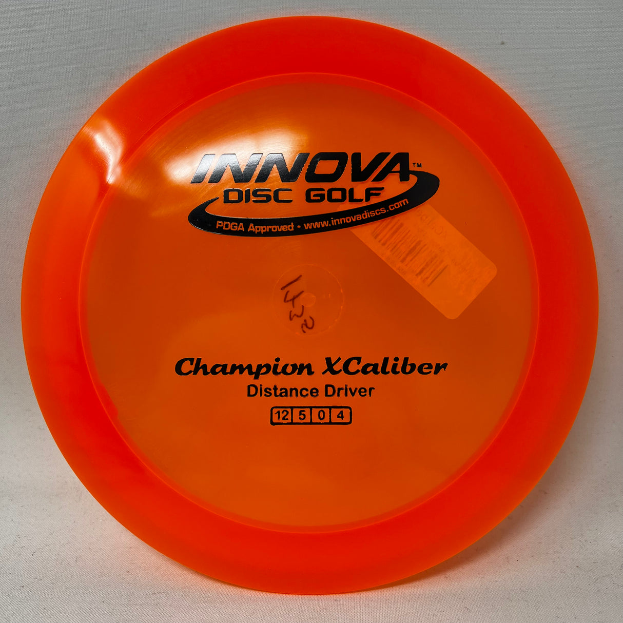 XCaliber-Innova-Foundation Disc Golf