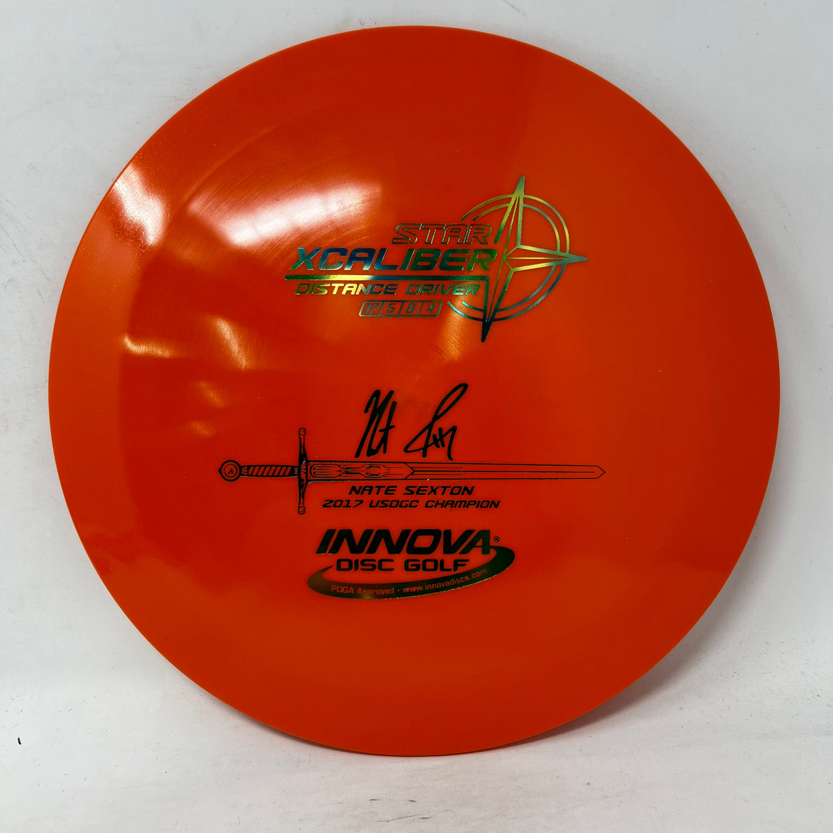 XCaliber-Innova-Foundation Disc Golf