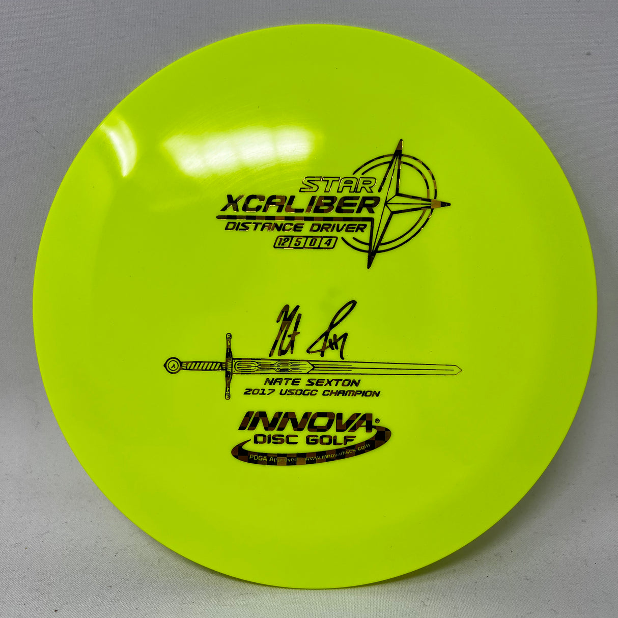 XCaliber-Innova-Foundation Disc Golf
