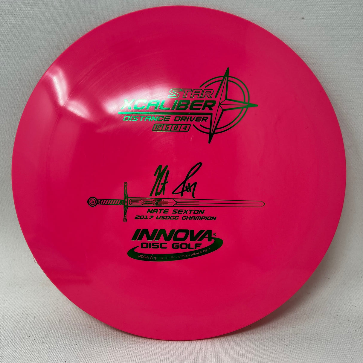 XCaliber-Innova-Foundation Disc Golf