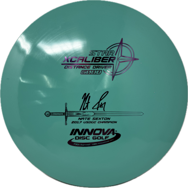XCaliber-Innova-Foundation Disc Golf