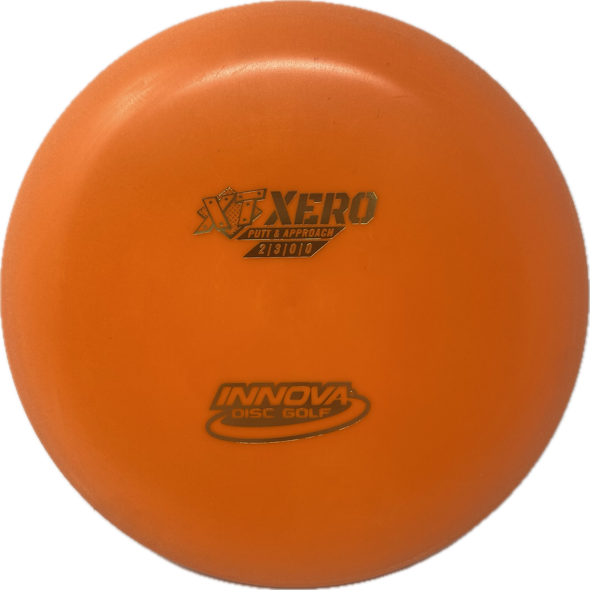 Xero-Innova-Foundation Disc Golf