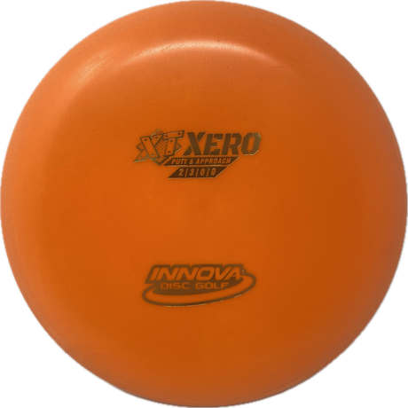 Xero-Innova-Foundation Disc Golf
