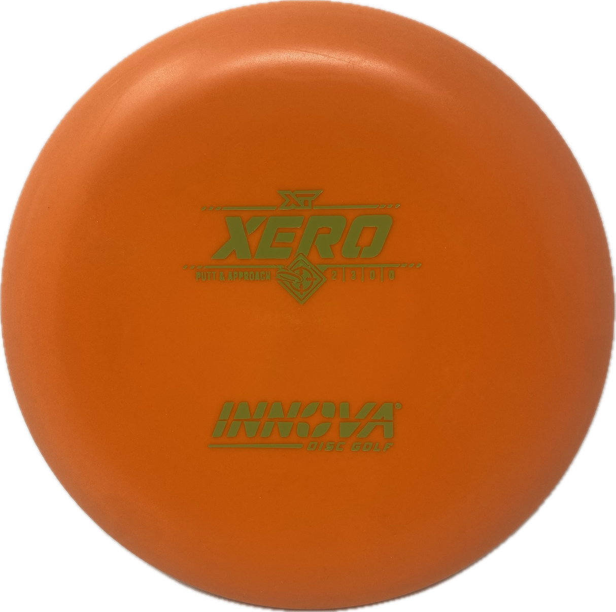Xero-Innova-Foundation Disc Golf