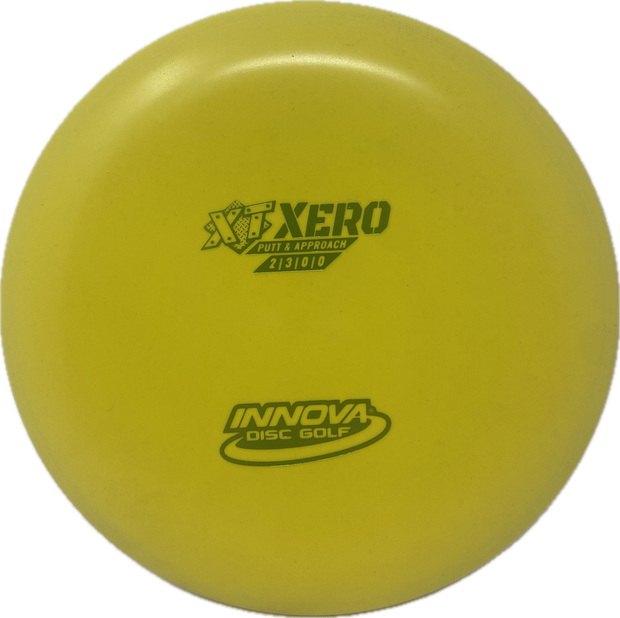 Xero-Innova-Foundation Disc Golf