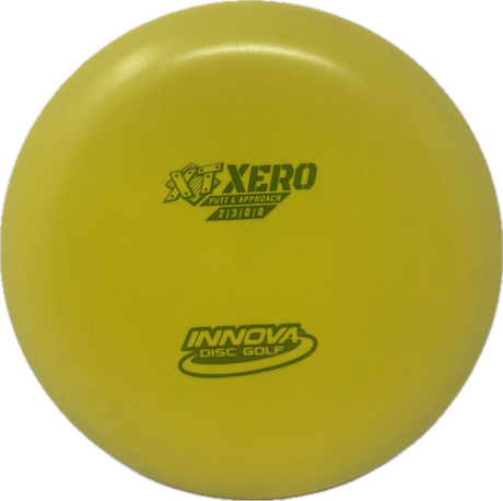 Xero-Innova-Foundation Disc Golf