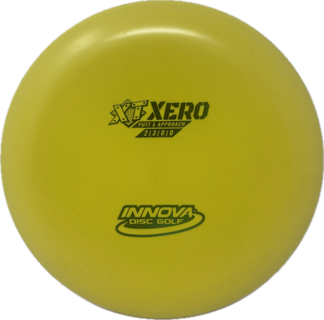 Xero-Innova-Foundation Disc Golf
