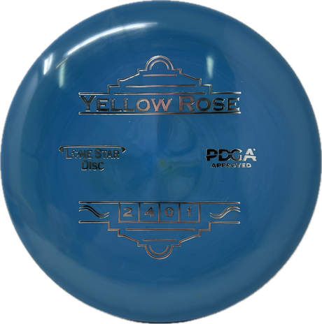Yellow Rose-Lonestar-Foundation Disc Golf