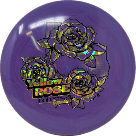 Yellow Rose-Lonestar-Foundation Disc Golf
