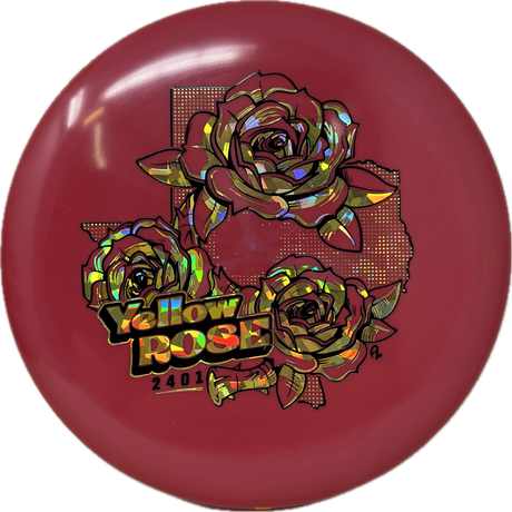 Yellow Rose-Lonestar-Foundation Disc Golf