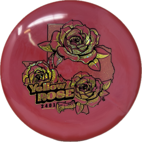 Yellow Rose-Lonestar-Foundation Disc Golf