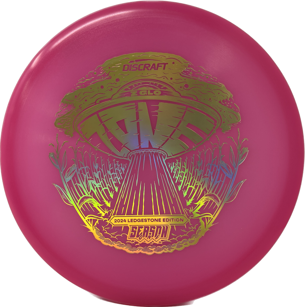Z GLO Zone | Ledgestone Season One-Ledgestone-Foundation Disc Golf