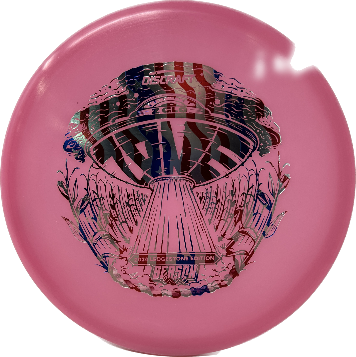 Z GLO Zone | Ledgestone Season One-Ledgestone-Foundation Disc Golf