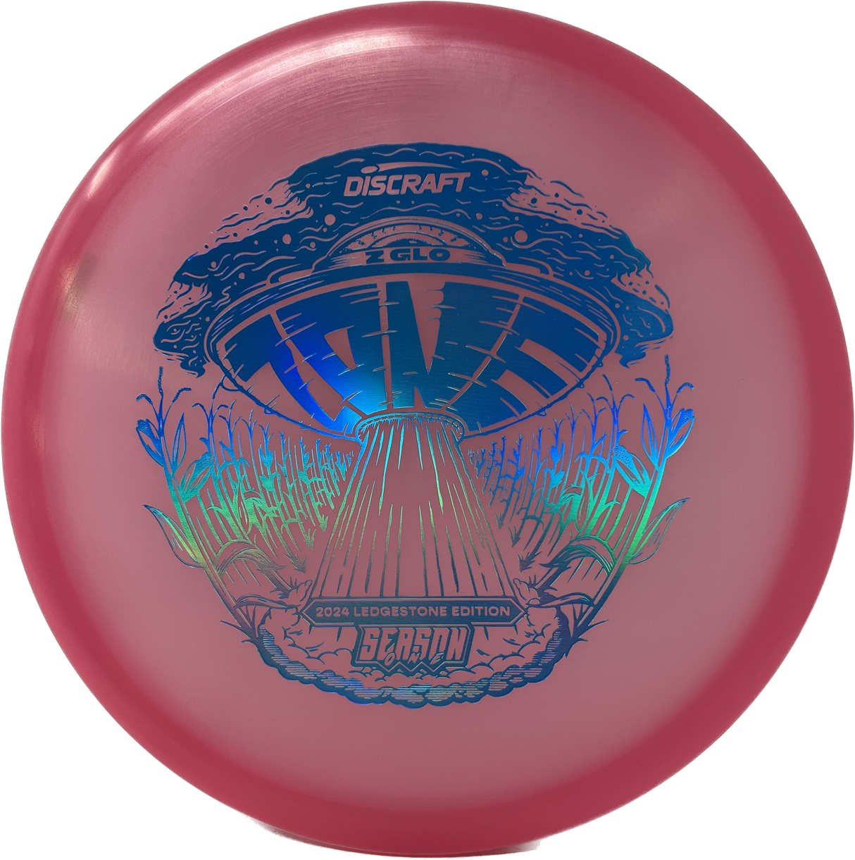 Z GLO Zone | Ledgestone Season One-Ledgestone-Foundation Disc Golf