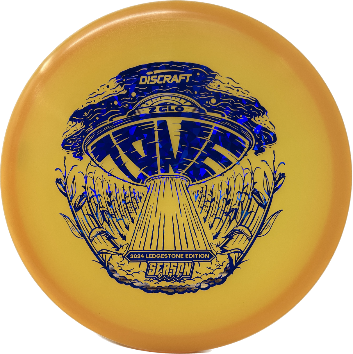 Z GLO Zone | Ledgestone Season One-Ledgestone-Foundation Disc Golf