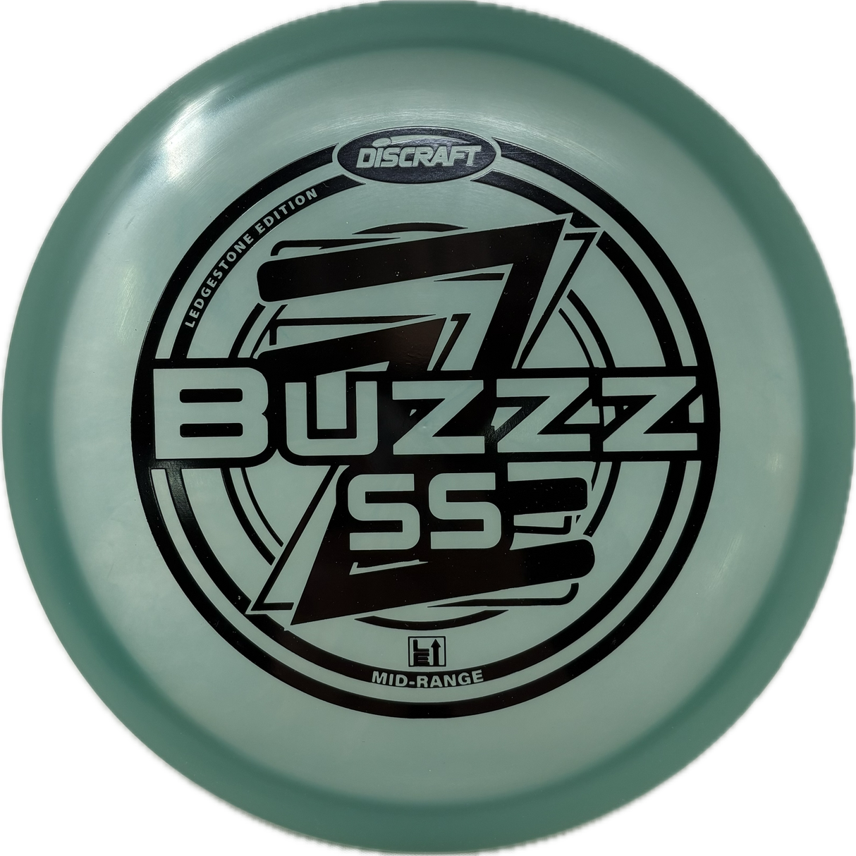 Z Glo Buzzz SS | Ledgestone Wave 1-Ledgestone-Foundation Disc Golf