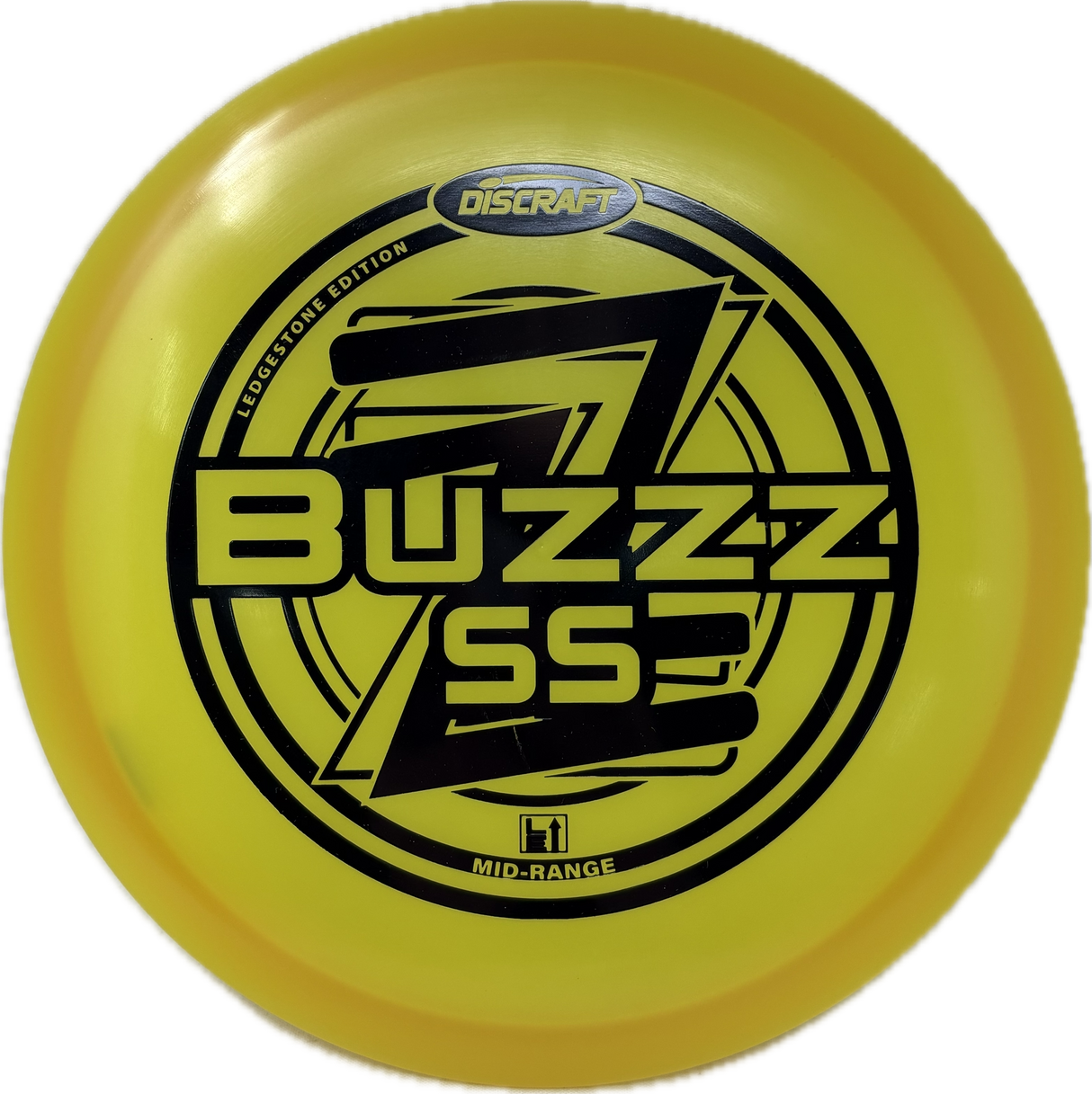 Z Glo Buzzz SS | Ledgestone Wave 1-Ledgestone-Foundation Disc Golf