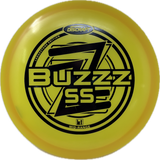 Z Glo Buzzz SS | Ledgestone Wave 1-Ledgestone-Foundation Disc Golf
