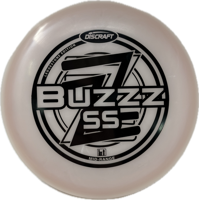 Z Glo Buzzz SS | Ledgestone Wave 1-Ledgestone-Foundation Disc Golf