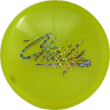 Z Glo Chally SS | Ledgestone Wave 2-Ledgestone-Foundation Disc Golf
