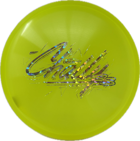 Z Glo Chally SS | Ledgestone Wave 2-Ledgestone-Foundation Disc Golf
