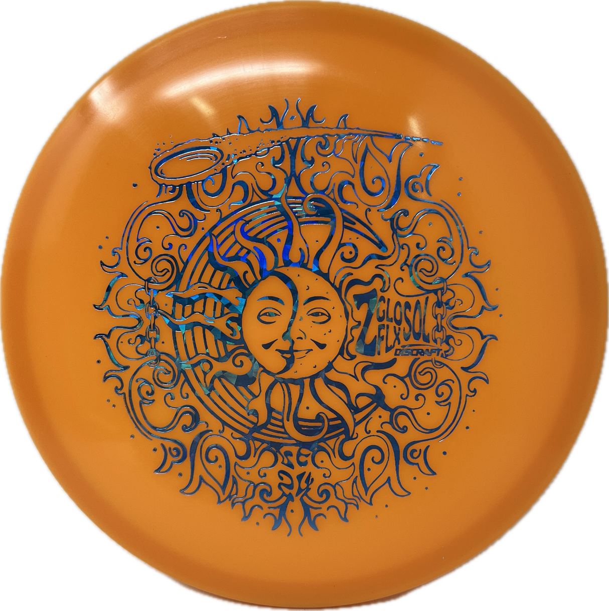 Z Glo Flx Sol | Ledgestone Wave 3-Ledgestone-Foundation Disc Golf