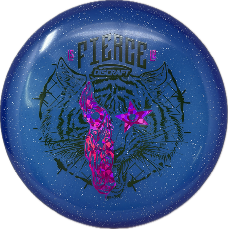 Z Glo Sparkle Fierce | Ledgestone Wave 2-Ledgestone-Foundation Disc Golf