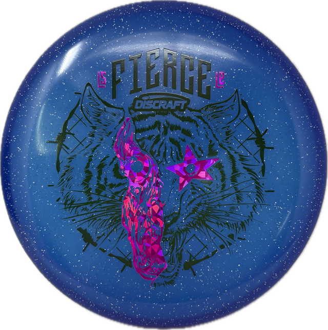 Z Glo Sparkle Fierce | Ledgestone Wave 2-Ledgestone-Foundation Disc Golf
