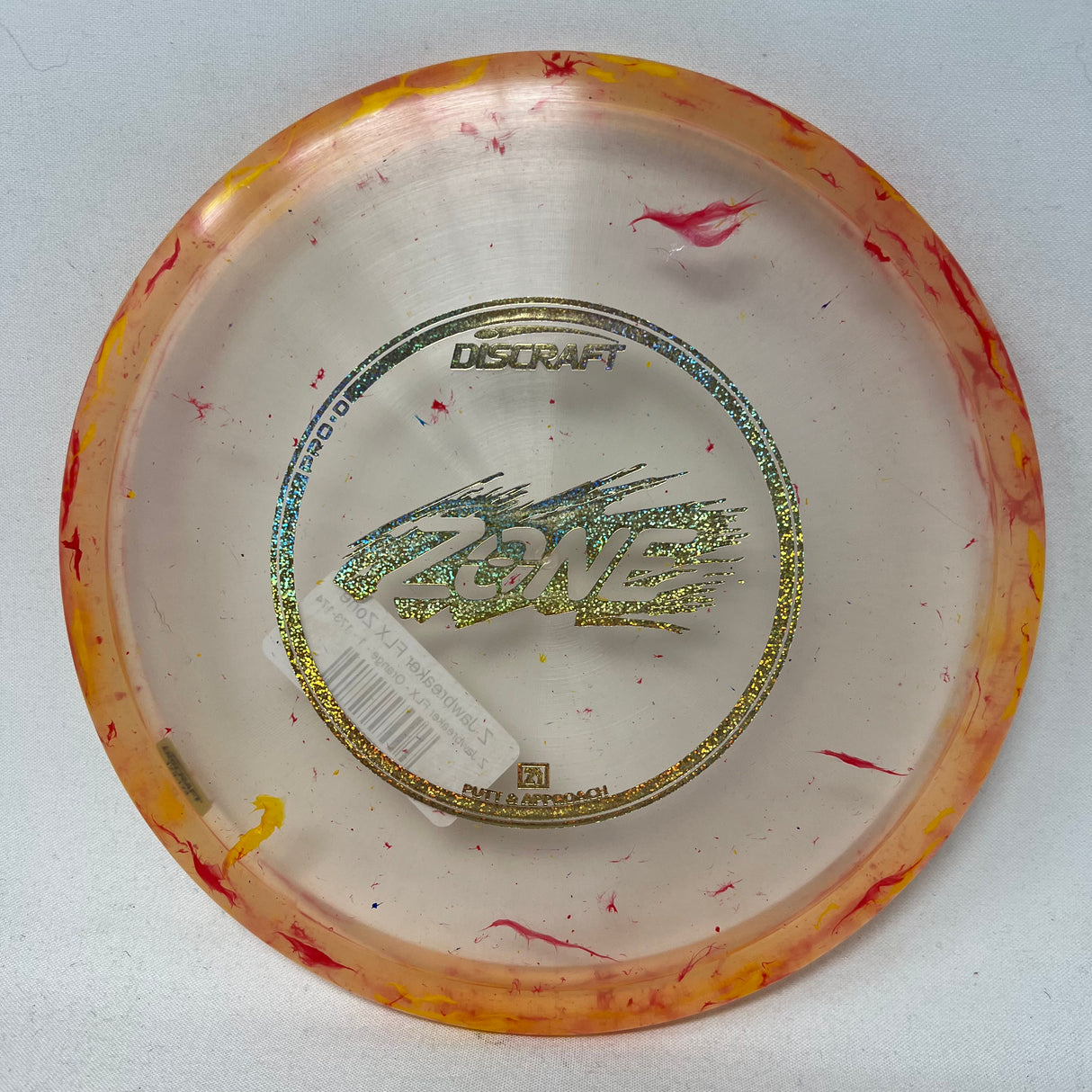 Z Jawbreaker FLX Zone-Discraft-Foundation Disc Golf