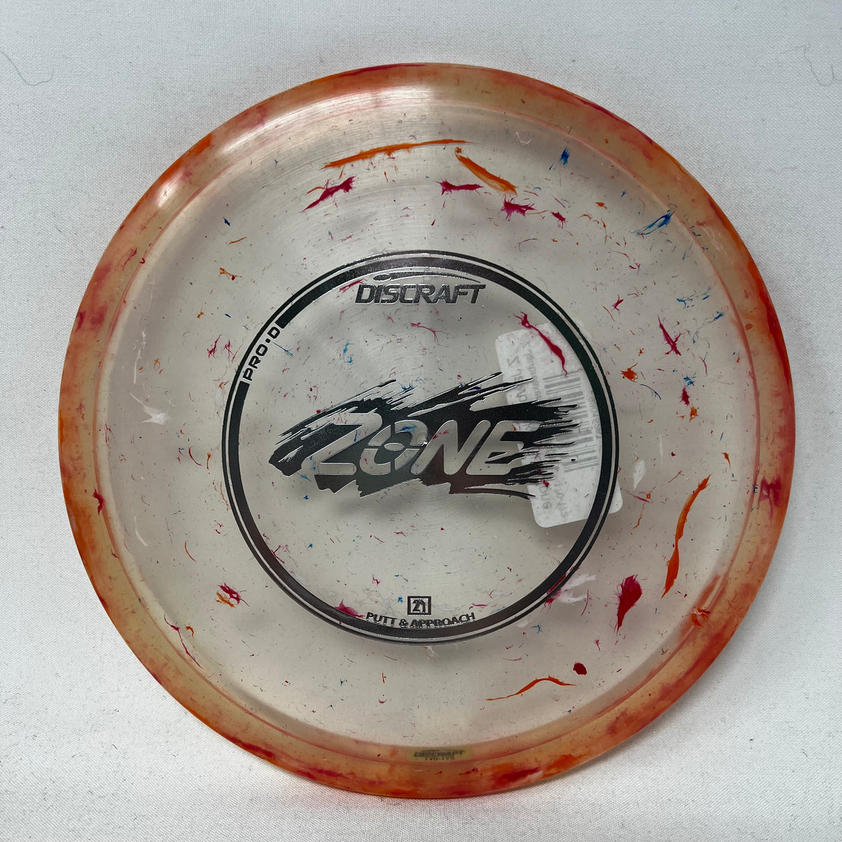 Z Jawbreaker FLX Zone-Discraft-Foundation Disc Golf
