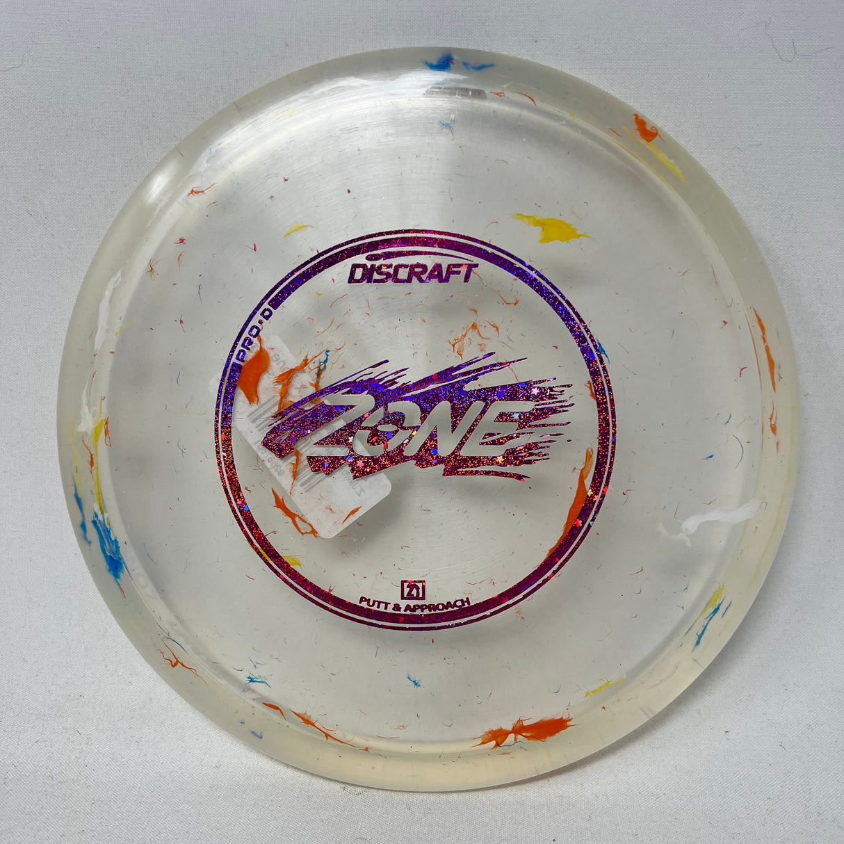 Z Jawbreaker FLX Zone-Discraft-Foundation Disc Golf