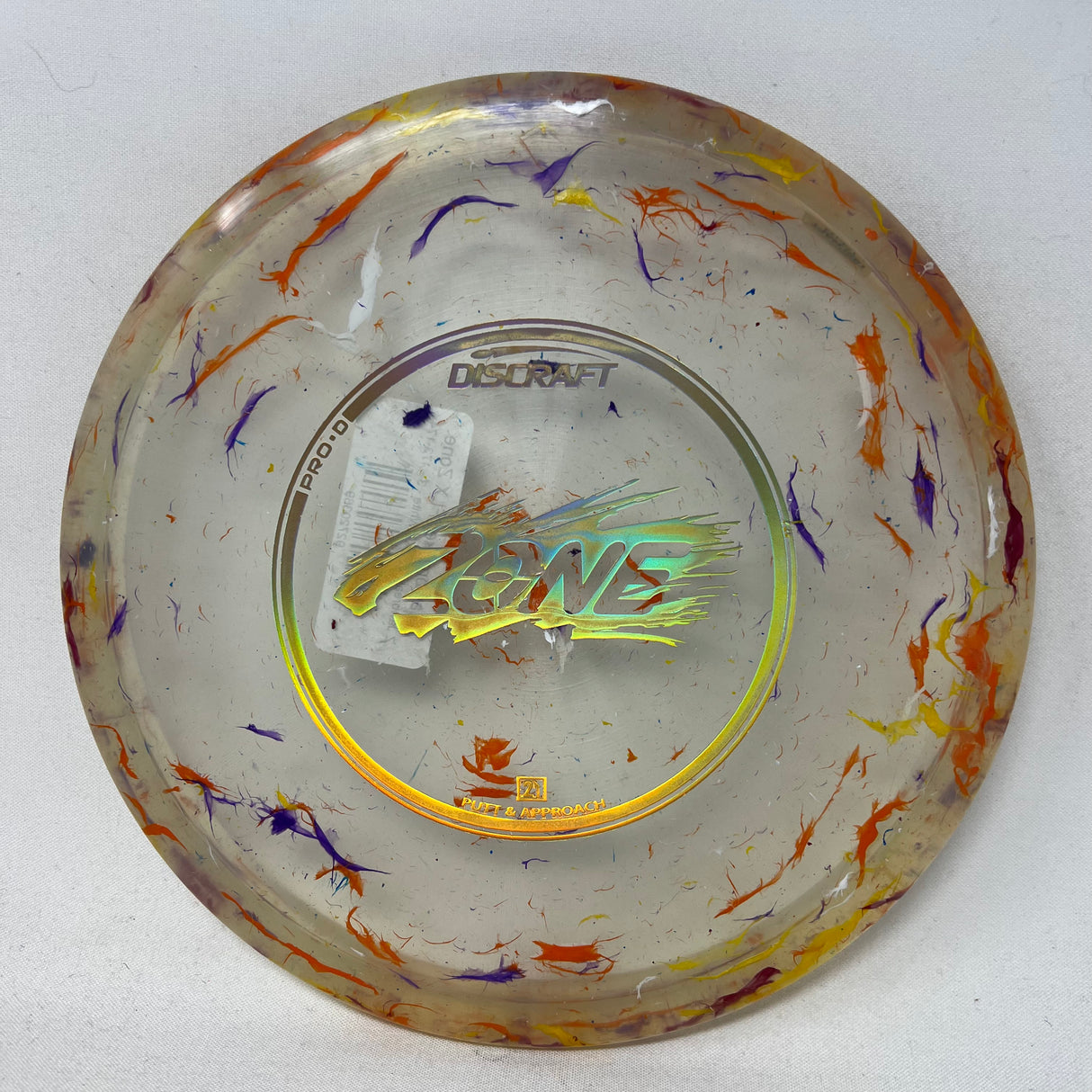 フランク・デブール Discraft Z Jawbreaker FLX Zone | Most Popular Approach Disc