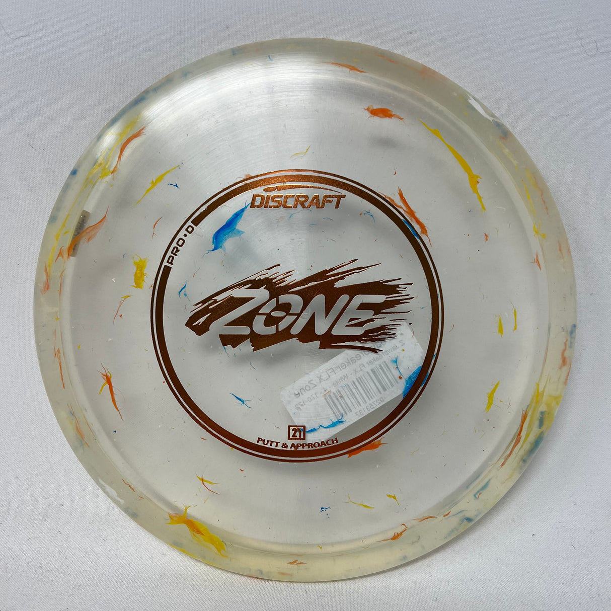 Z Jawbreaker FLX Zone-Discraft-Foundation Disc Golf
