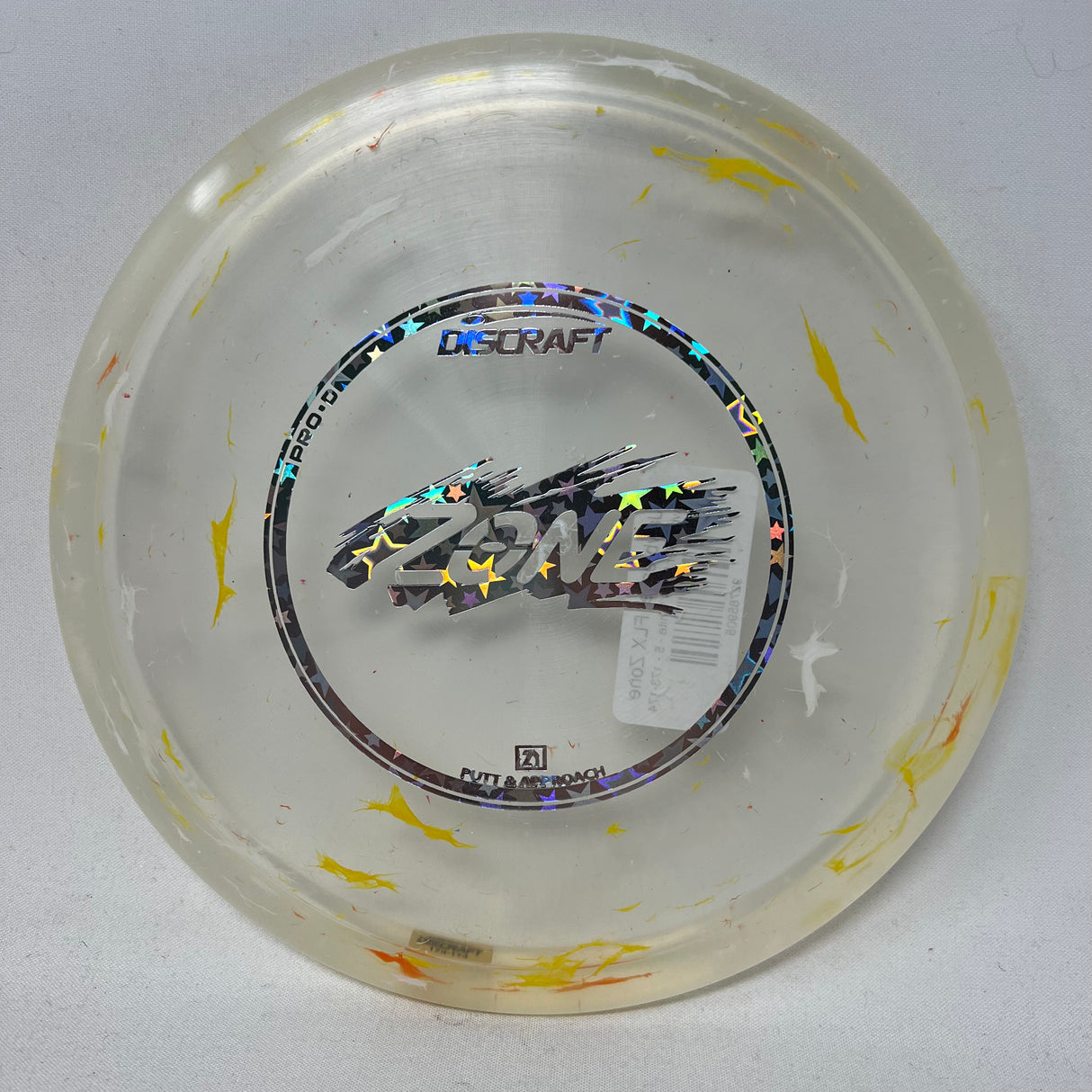 Z Jawbreaker FLX Zone-Discraft-Foundation Disc Golf