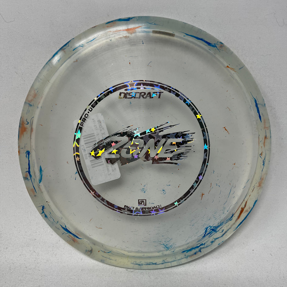 Z Jawbreaker FLX Zone-Discraft-Foundation Disc Golf