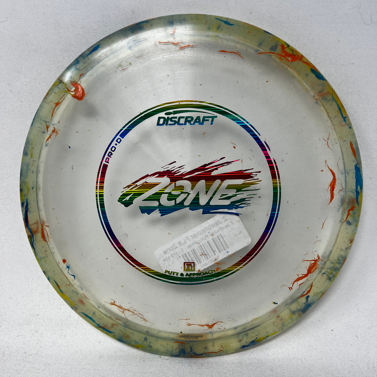 フランク・デブール Discraft Z Jawbreaker FLX Zone | Most Popular Approach Disc