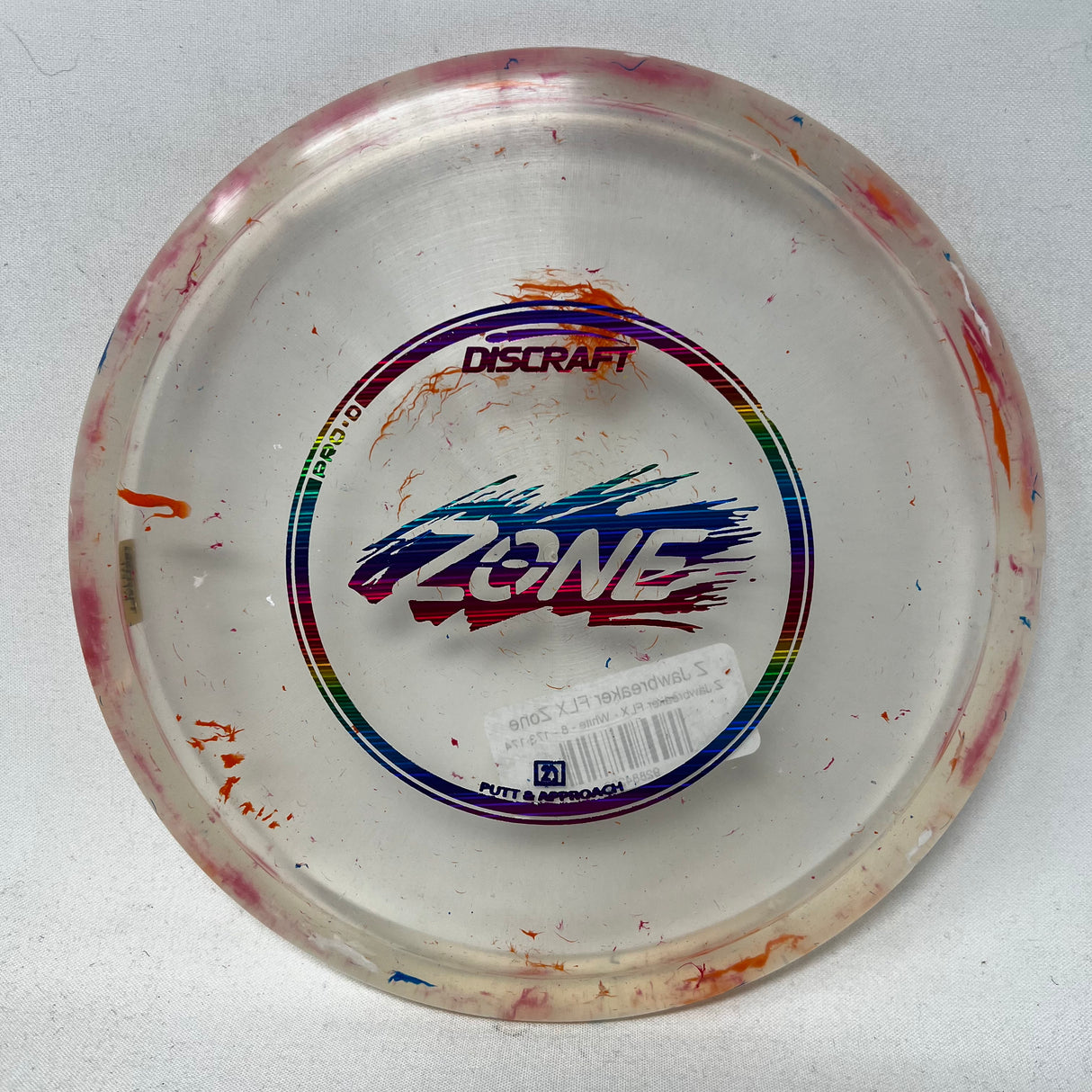 Z Jawbreaker FLX Zone-Discraft-Foundation Disc Golf