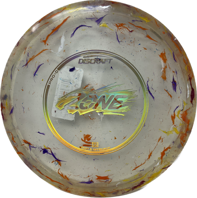 Z Jawbreaker FLX Zone-Discraft-Foundation Disc Golf
