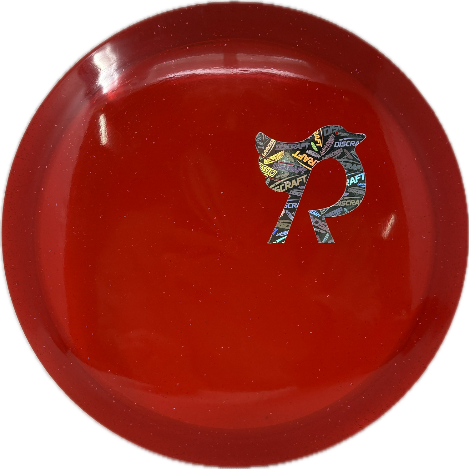 THE CRAFT 56° Z Sparkle Cicada | Robbie C – Foundation Disc Golf