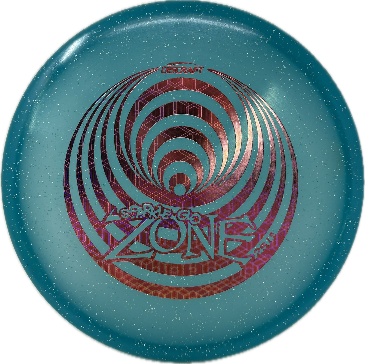 Z Sparkle Glo Zone | Ledgestone Wave 3-Ledgestone-Foundation Disc Golf