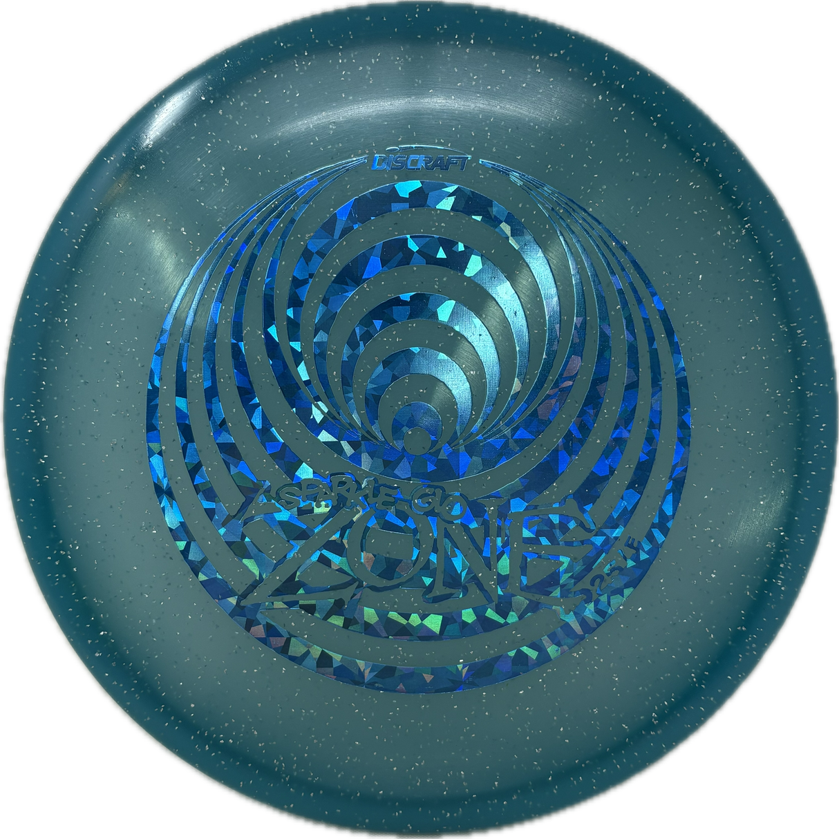 Z Sparkle Glo Zone | Ledgestone Wave 3-Ledgestone-Foundation Disc Golf