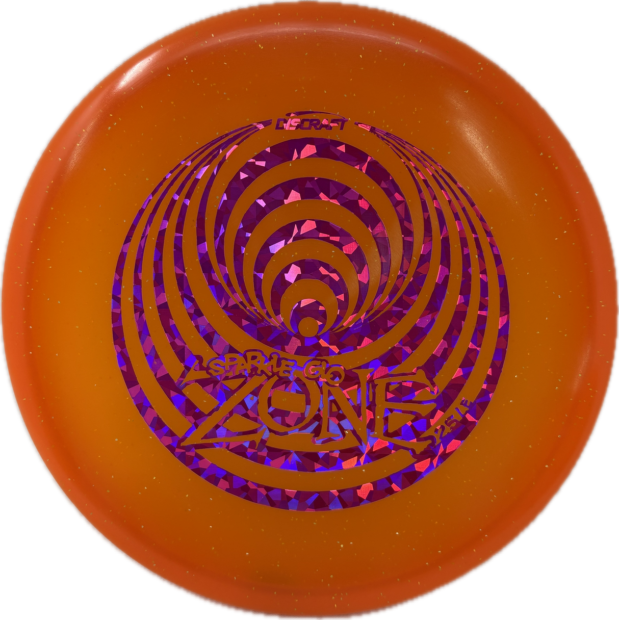 Z Sparkle Glo Zone | Ledgestone Wave 3-Ledgestone-Foundation Disc Golf