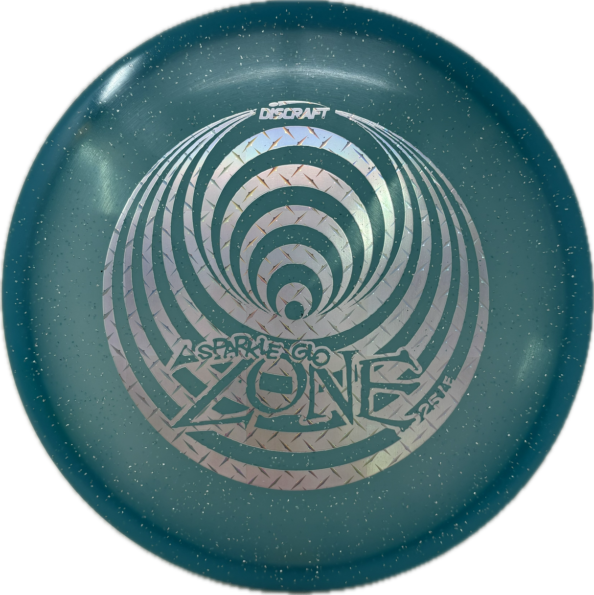 Z Sparkle Glo Zone | Ledgestone Wave 3-Ledgestone-Foundation Disc Golf