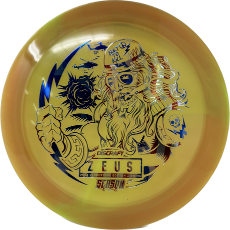 Z Swirl Zeus | Ledgestone Season One-Ledgestone-Foundation Disc Golf