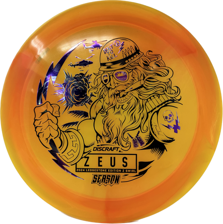 Z Swirl Zeus | Ledgestone Season One-Ledgestone-Foundation Disc Golf