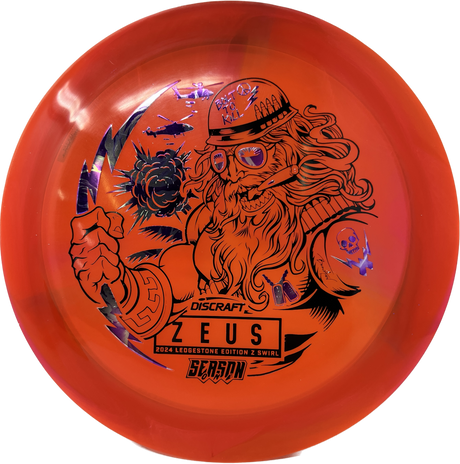 Z Swirl Zeus | Ledgestone Season One-Ledgestone-Foundation Disc Golf