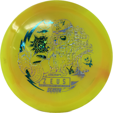 Z Swirl Zeus | Ledgestone Season One-Ledgestone-Foundation Disc Golf