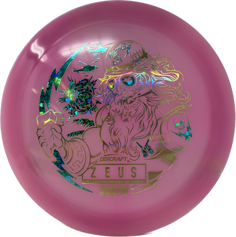 Z Swirl Zeus | Ledgestone Season One-Ledgestone-Foundation Disc Golf