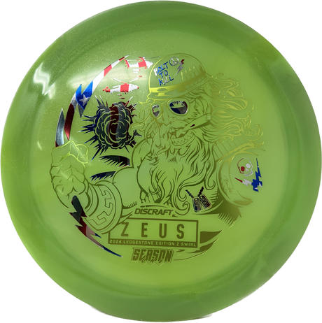Z Swirl Zeus | Ledgestone Season One-Ledgestone-Foundation Disc Golf