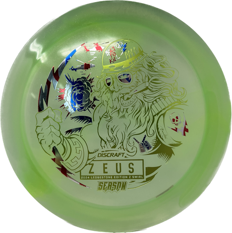 Z Swirl Zeus | Ledgestone Season One-Ledgestone-Foundation Disc Golf